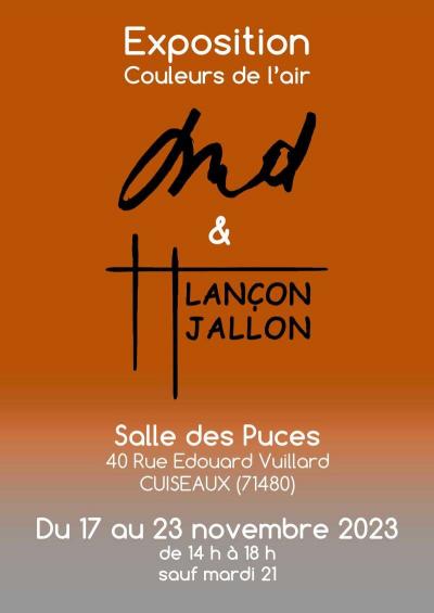 Exposition Magali Lançon Jallon et JMD (dpt 71)