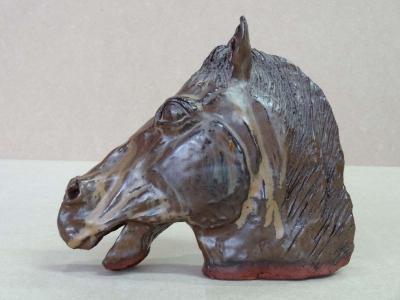 Sculpture cheval 1 par Anne-Marie VINCENT
