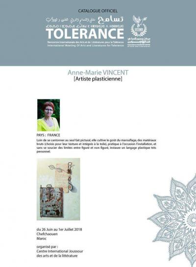Rencontre Internationale d'art et littérature pour la paix et la tolérance- Chefchaouen-Maroc