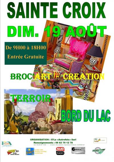 Broc’art – Création & Terroir