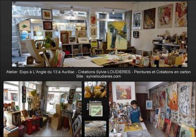 Exposition- Atelier Sylvie Loudieres