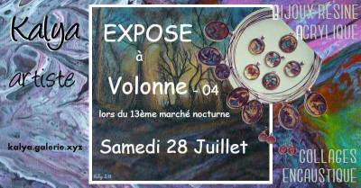 KALYA Bijoux expose à Volonne ( 04 )