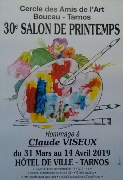 30 ème Salon de Printemps _ CAABT Tarnos ( dept 40)