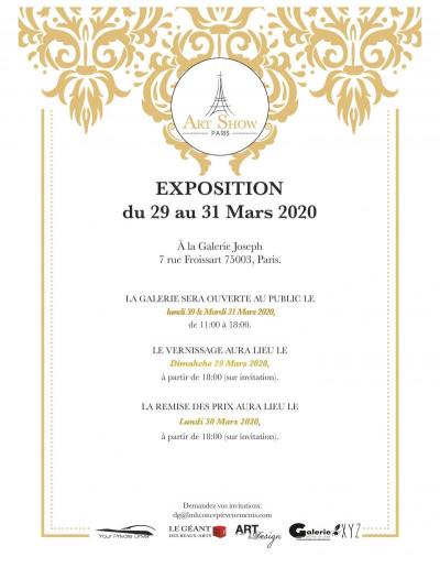 Exposition Art Show Paris V