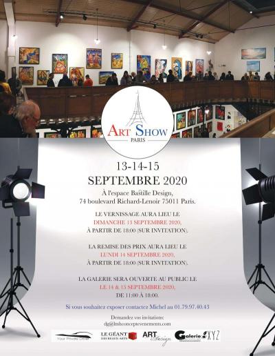 Art Show Paris VII