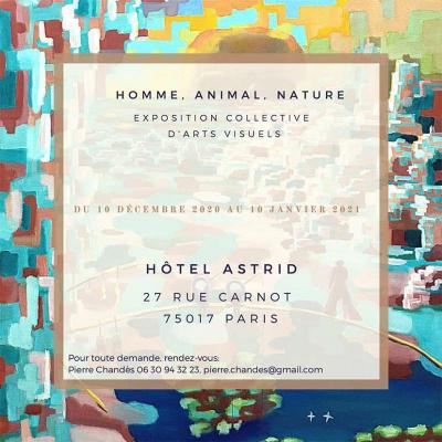 Exposition homme, animal, nature (dpt 75)