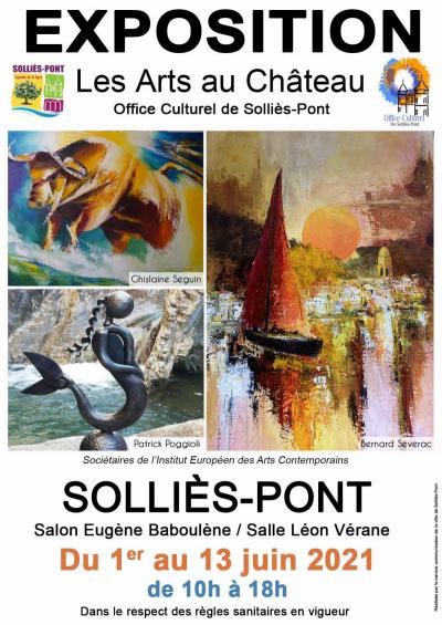 Exposition Château Sollies Pont (dept 83)