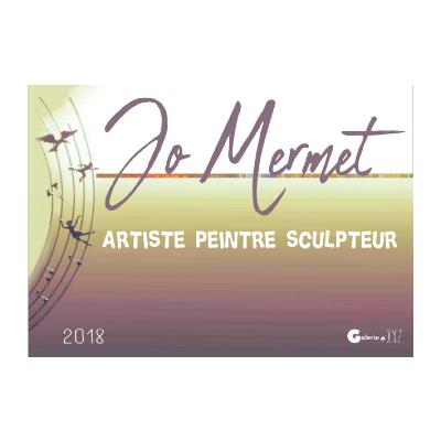 Jo Mermet peintre sculpteur