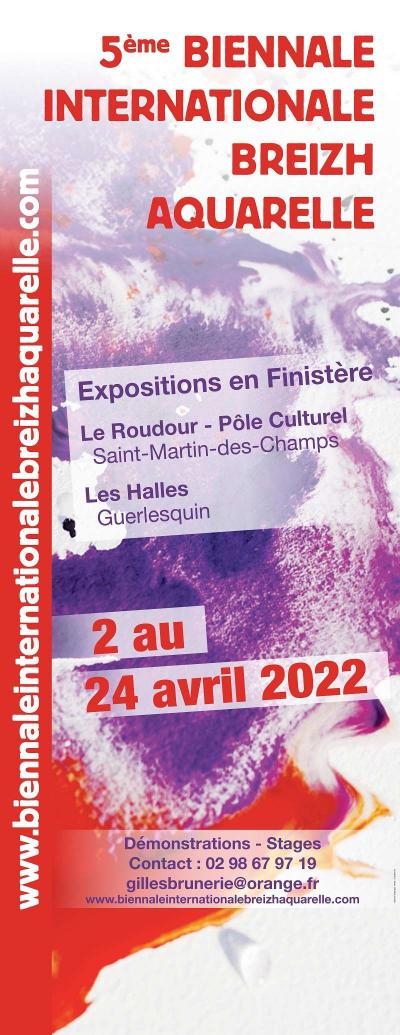 Biennale internationale Breizh Aquarelle (dpt 29)