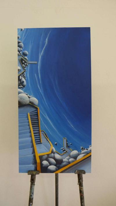 L'escalier par Seb Bak