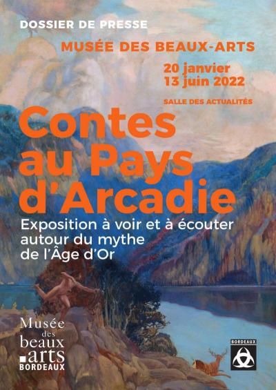 Contes au Pays d’Arcadie - Musée BX Arts Bordeaux