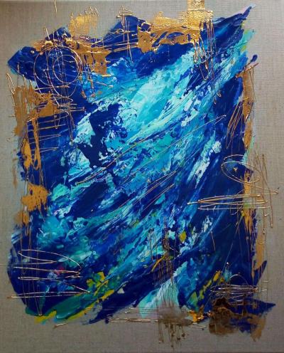 L'Orée Bleue par Sophie Lecesne