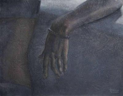 "La main au bracelet" par Magali Lançon Jallon