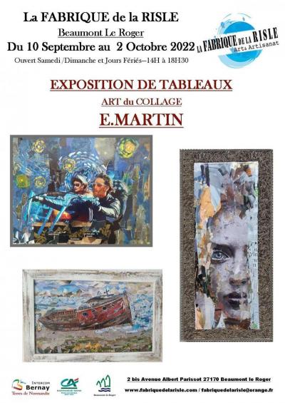 Exposition Evelyne MARTIN (dpt 27)