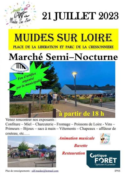 Briboucro expose à Muides sur Loire (dpt 41)