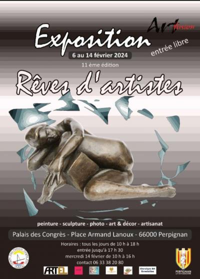 Exposition " Rêves d'Artistes" à Perpignan